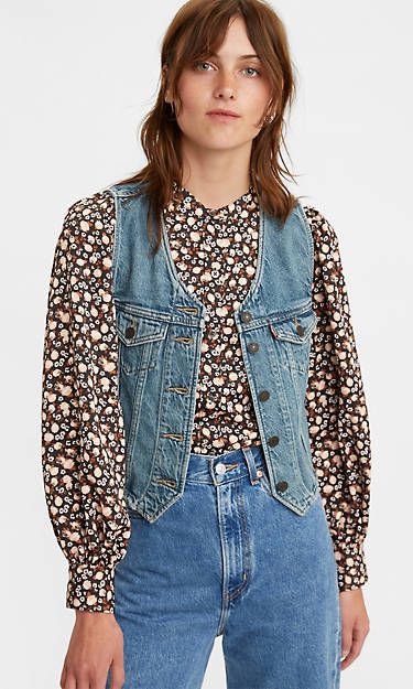 Levi's® Women's Retro Denim Vest | LEVI'S (US)