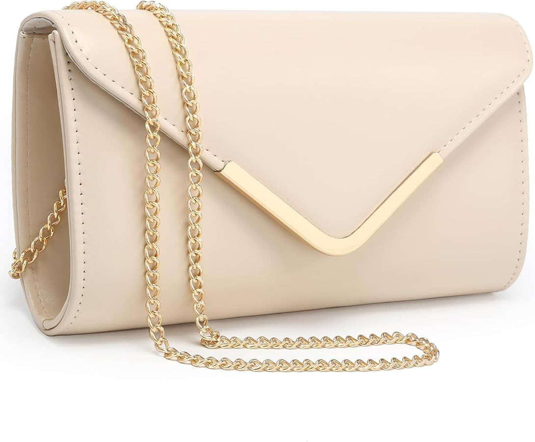 Dasein Women Evening Bags Formal Clutch Purses for Wedding Party Prom Handbags with Shoulder Stra... | Amazon (US)