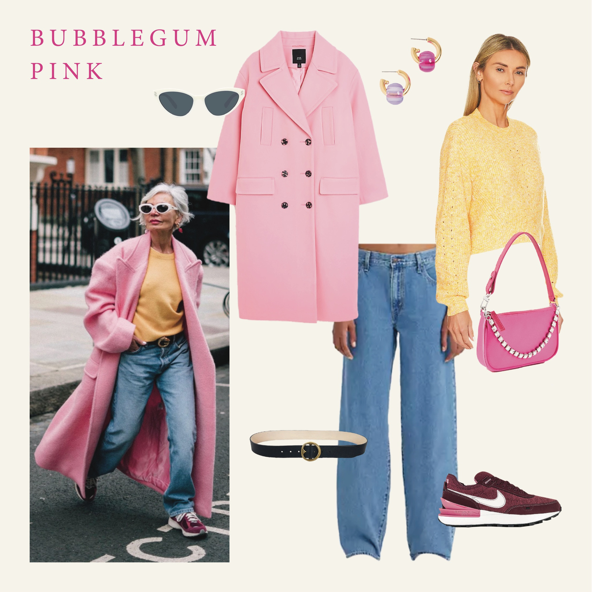 Bubblegum pink done in style 💕 The statement gives a pop, but can also be worn as a staple beyond this outfit…

#LTKSeasonal #LTKfit #LTKstyletip