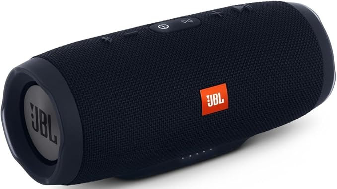JBL Charge 3 Waterproof Portable Bluetooth Speaker (Black), 1 | Amazon (US)