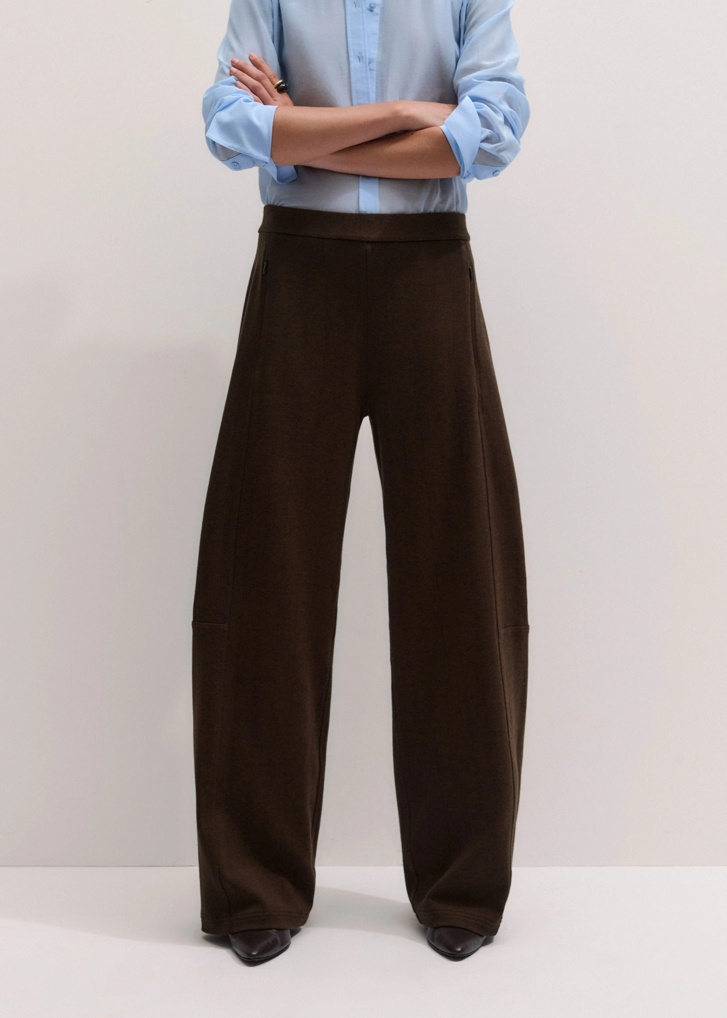 Exaggerated Taper Trouser | ME+EM Global (Excluding US)