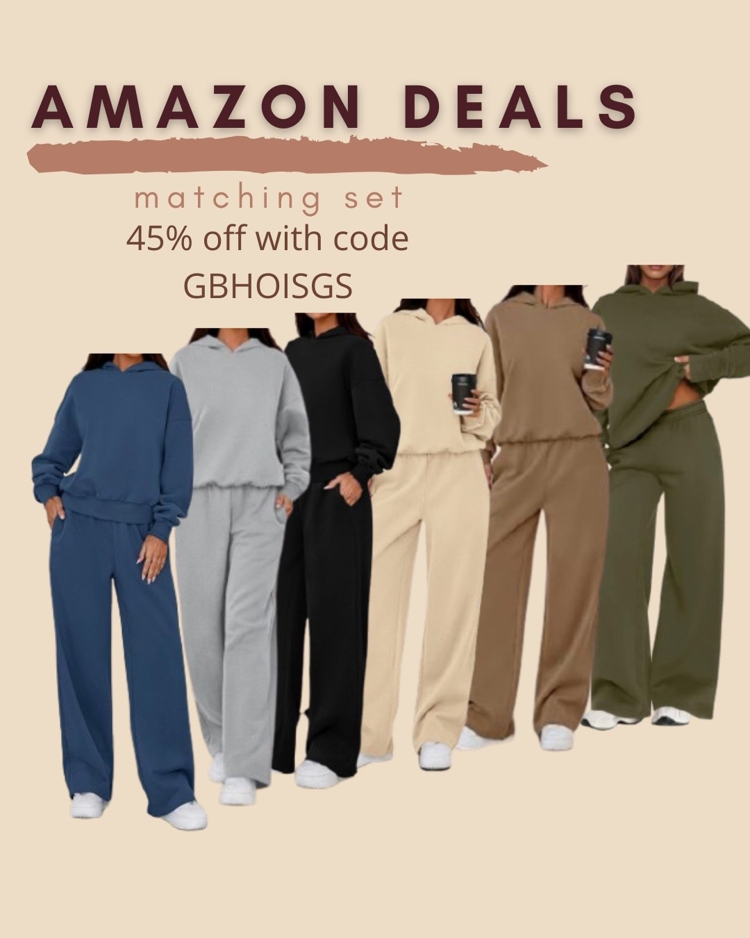 $27 ends 7/21
Amazon set
Amazon fashion
Amazon deals
Matching set 
Two piece set
Comfy outfit
Athleisure

#LTKSaleAlert