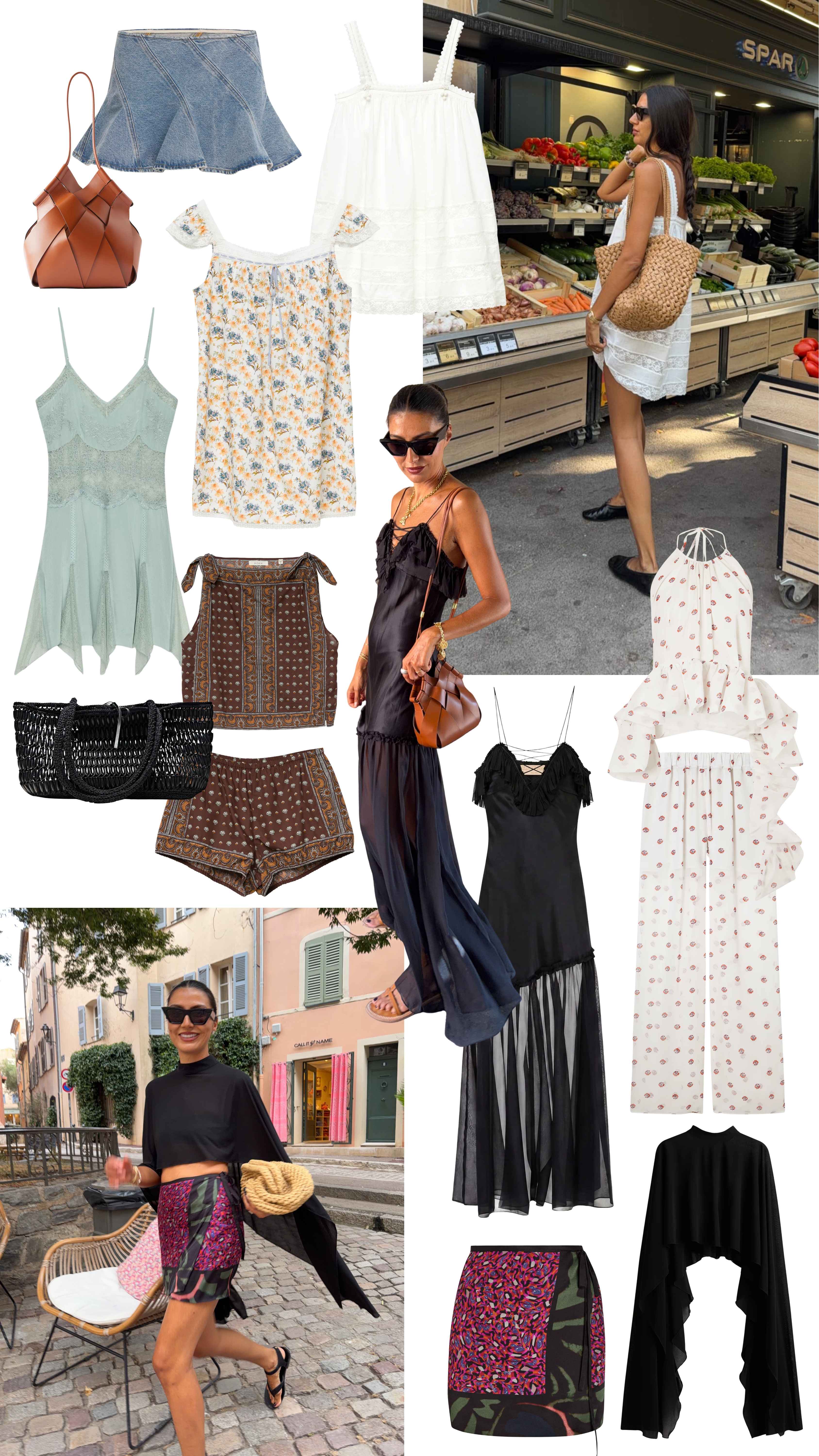 Recent looks 🤎

summer outfits, chic summer outfits, maxi dress, mini dress, babydoll dress, lace dress, shift dress, wrap skirt, summer co ord, cape top 

 #LTKsummer #LTKautumn #LTKdresses