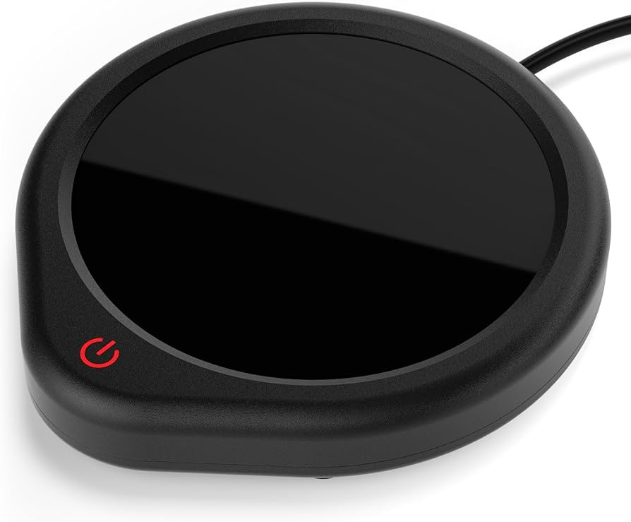 Coffee Mug Warmer for Desk, Cup Warmer with Auto Shut Off Smart Temperature Settings, Electric Be... | Amazon (US)