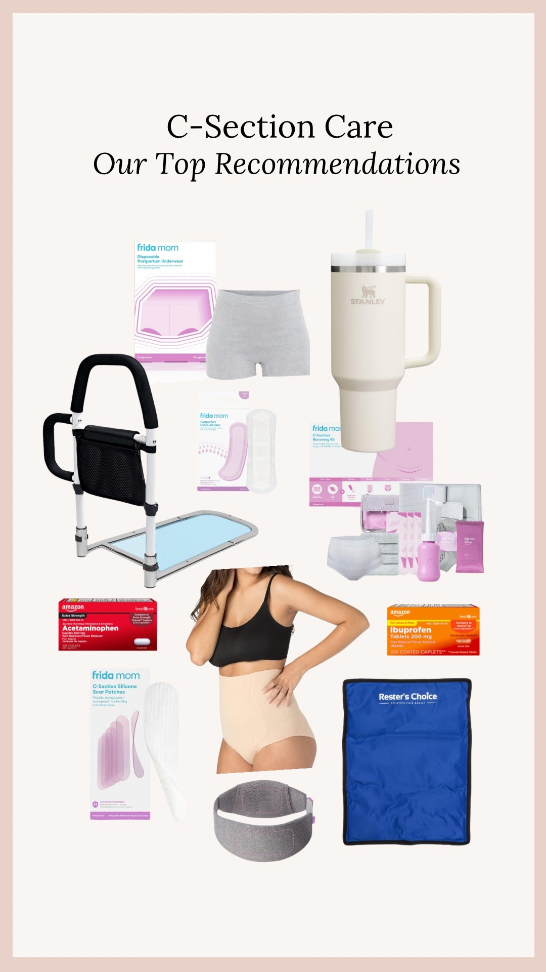 Must have c-section items! 

#LTKBump #LTKFamily #LTKBaby