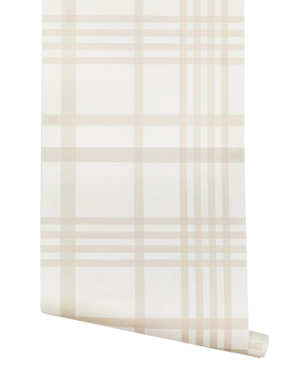 Rigby Plaid Print Wallpaper | McGee & Co.