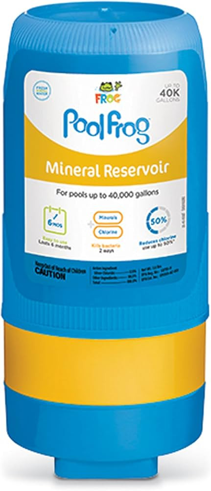 FROG Replacement Mineral Reservoir for use with Pool FROG Model 5400 and XL PRO Cyclers - Prefill... | Amazon (US)