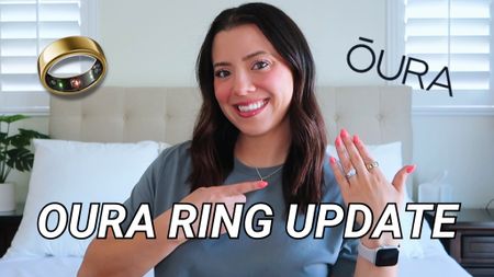 Oura ring update on my YouTube channel ft. Ana Luisa 💍💎✨

Watch here: https://www.youtube.com/@thefitmomlifestyle


#LTKVideo #LTKfindsunder100 #LTKstyletip