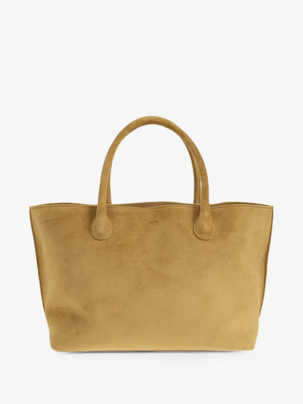Lié Studio The Grace suede tote bag - Neutrals | Farfetch Global