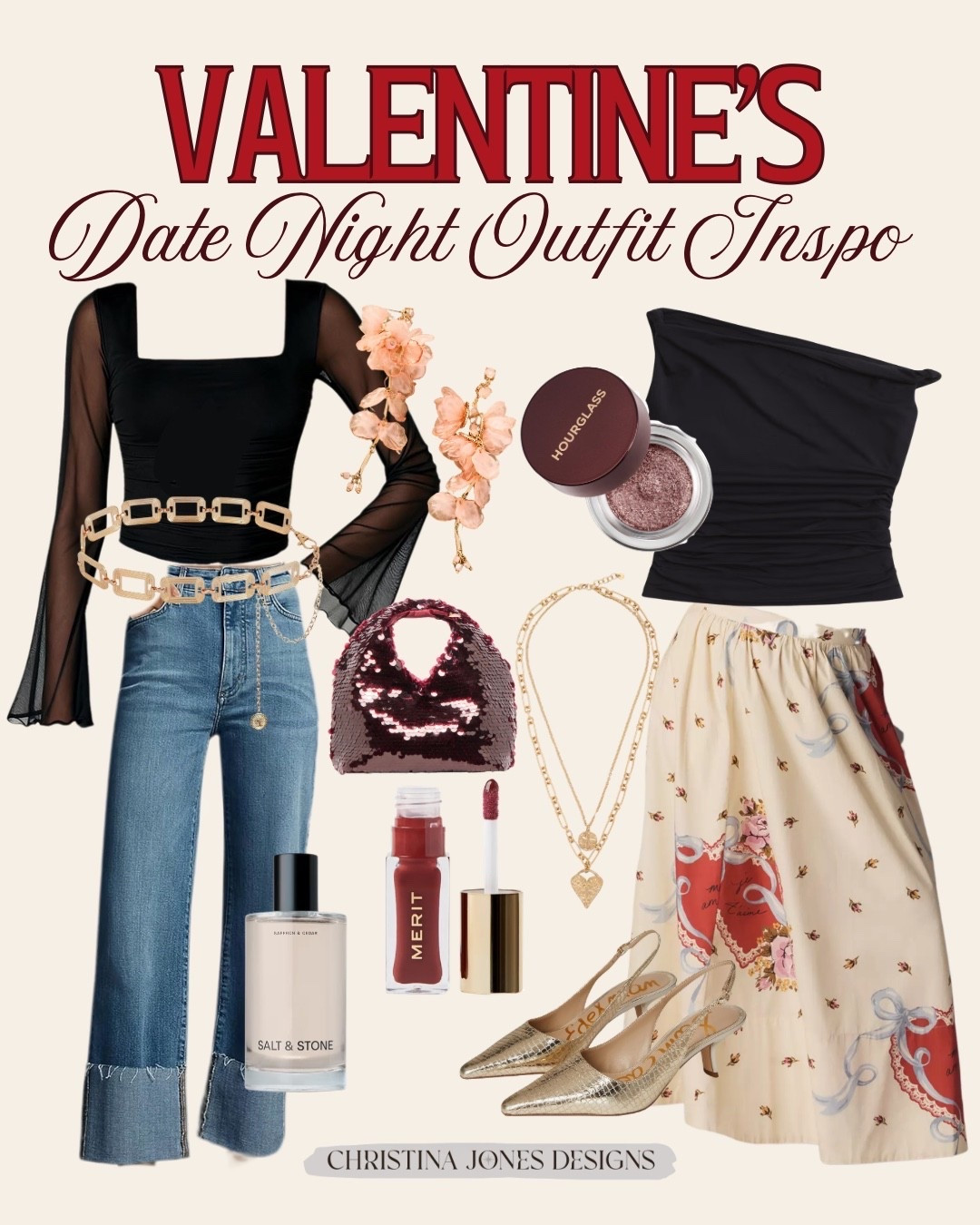 Valentines ootd

#LTKOver40 #LTKootd #LTKValentine