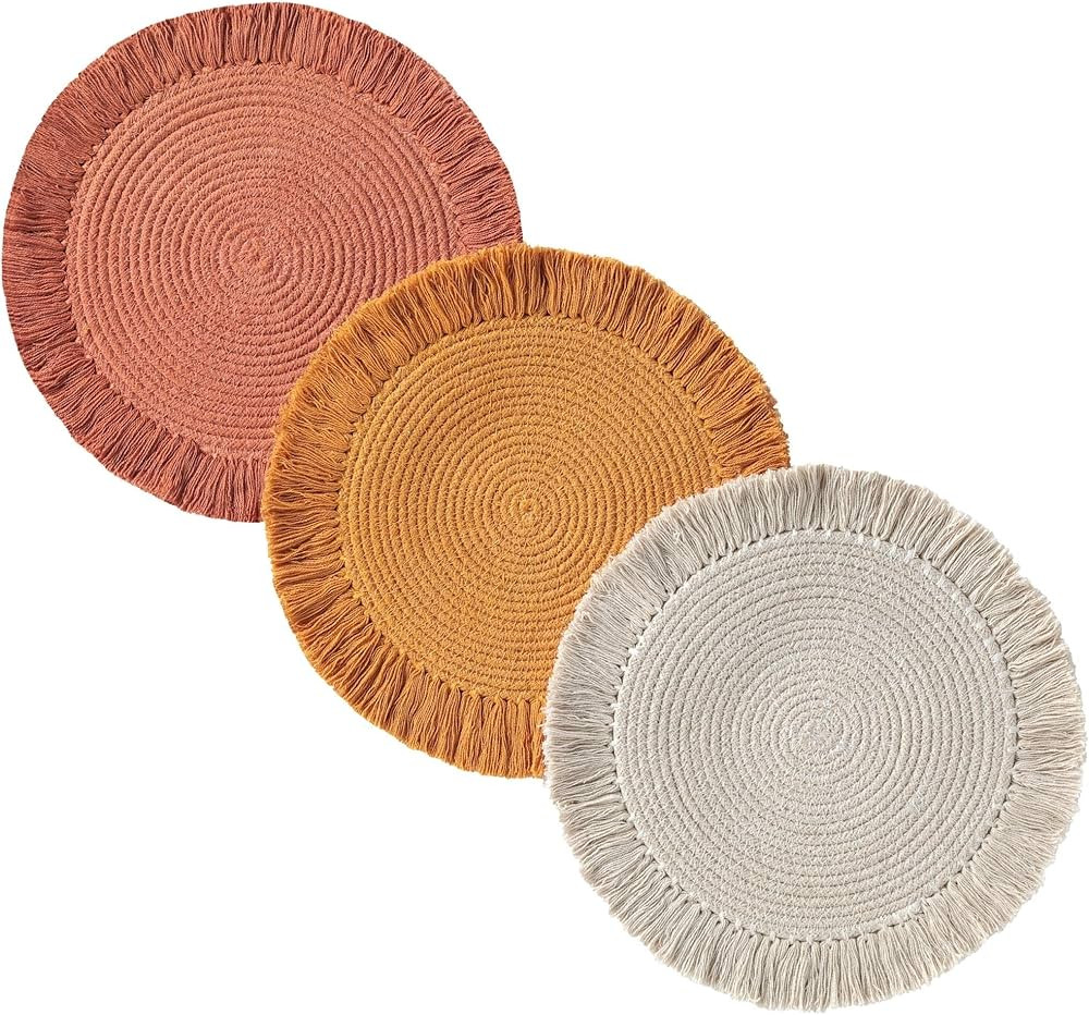 Folkulture Pot Holders or Trivet for Hot Pots and Pans for Kitchen (Rust) | Amazon (CA)