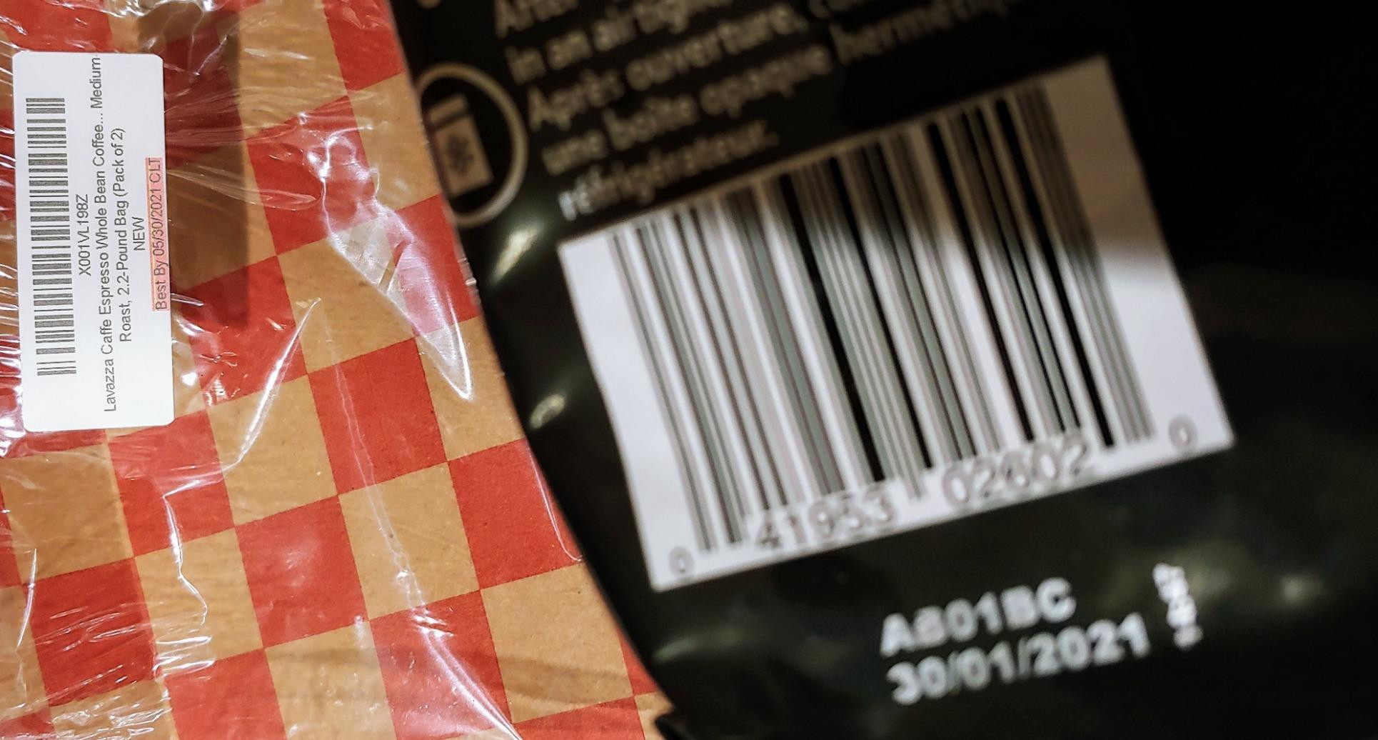 Lavazza Espresso Italiano Whole Bean Coffee Blend, Medium Roast, 2.2 Pound Bag (Packaging may var... | Amazon (US)