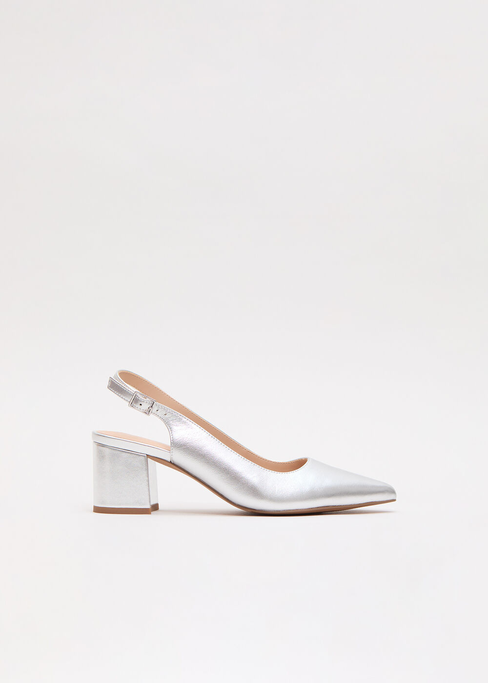 Leather Block Heels | Phase Eight UK | | Phase Eight
