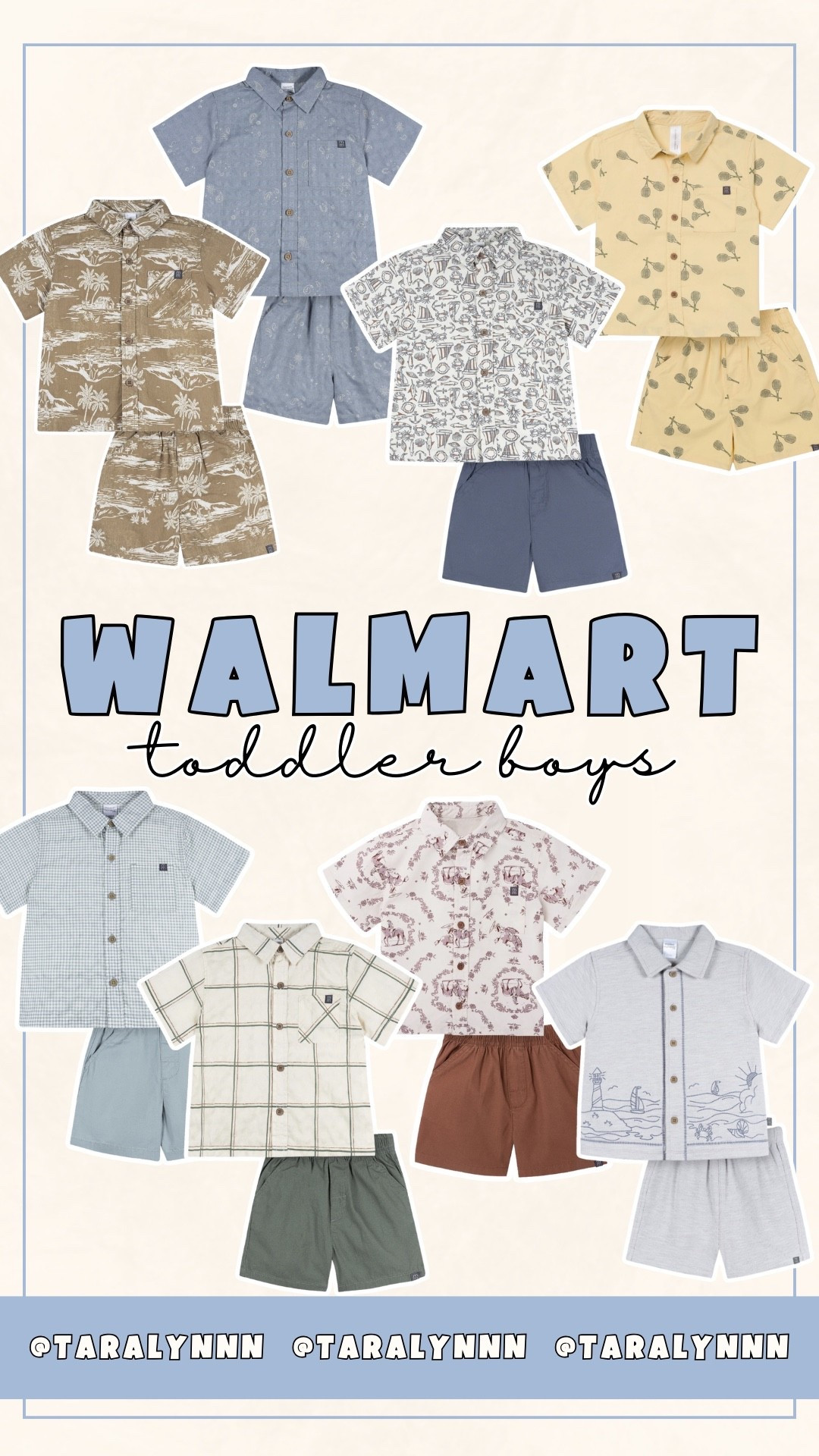 Walmart Toddler Boys New Arrivals
@walmart 
#walmart #walmartkids #walmartclothing #toddler #toddlerboy #boy #spring #springbreak #travel #toddleroutfit 

#LTKootd #LTKmomlife #LTKKids