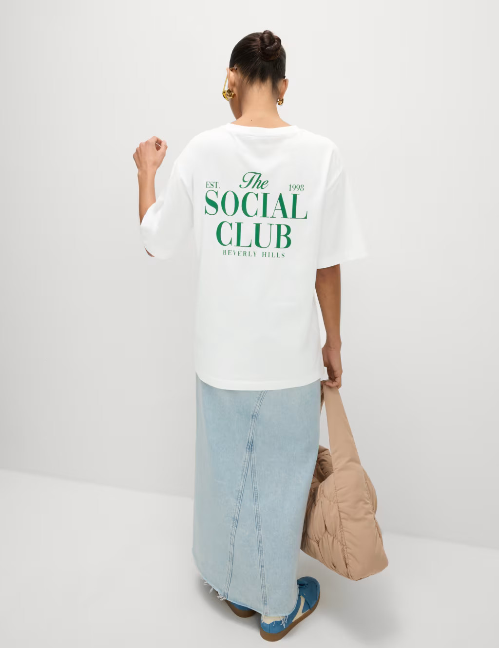 Pure Cotton Textured Regular Fit T-Shirt | Marks & Spencer (UK)