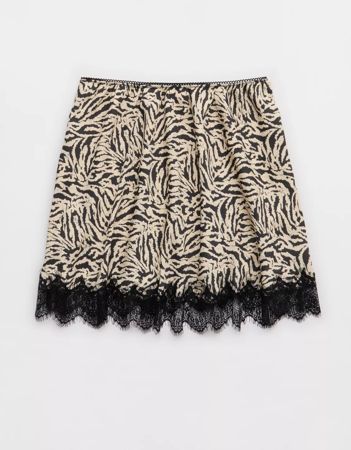 Aerie Festival Satin Mini Skirt | Aerie