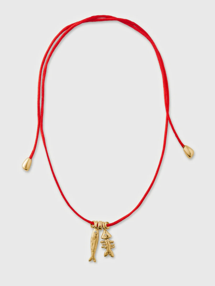Eliou Sardine & Fishbone Necklace | Saint Bernard