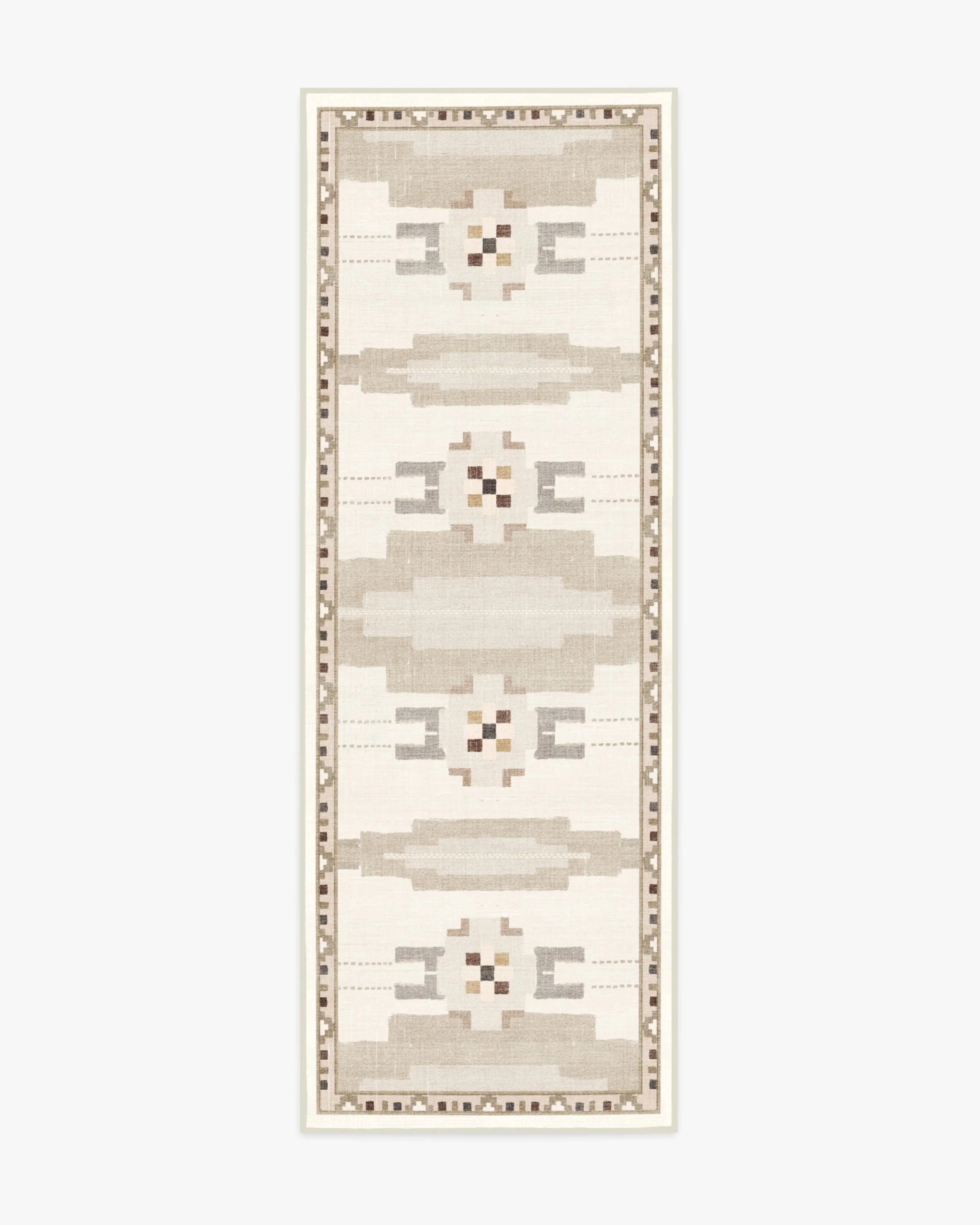 Annika Rust Red Rug | Ruggable | Ruggable