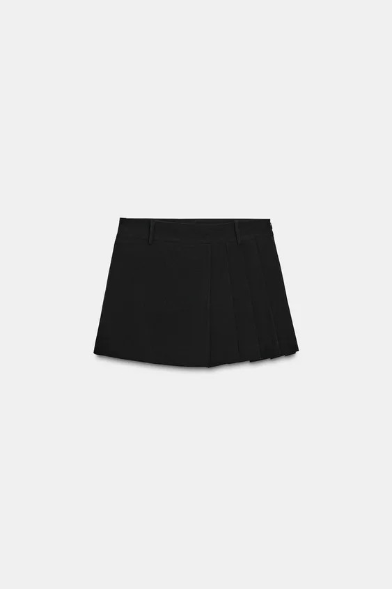 PLEATED SKORT | Zara UK