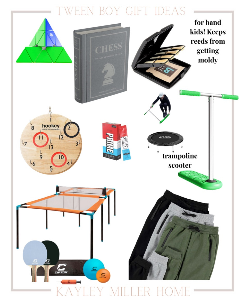 Tween boy gift guide








Tween boy gifts, teen boy gifts 

#LTKGiftGuide