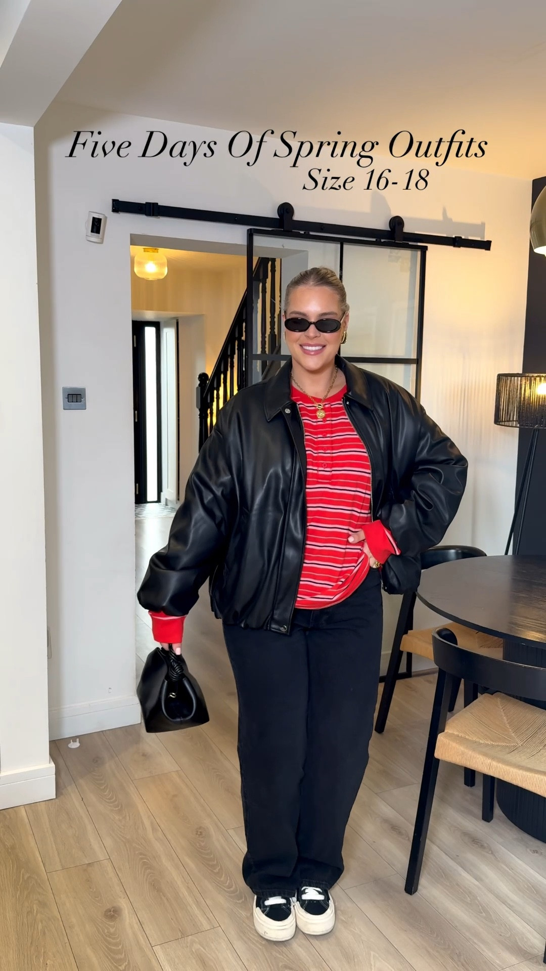 Wearing red for the year of the fire horse! Spring outfit day 3! This is by far my favourite time of year to dress! Wearing a 16 in everything ❤️

#LTKspring #LTKuk #LTKmidsize