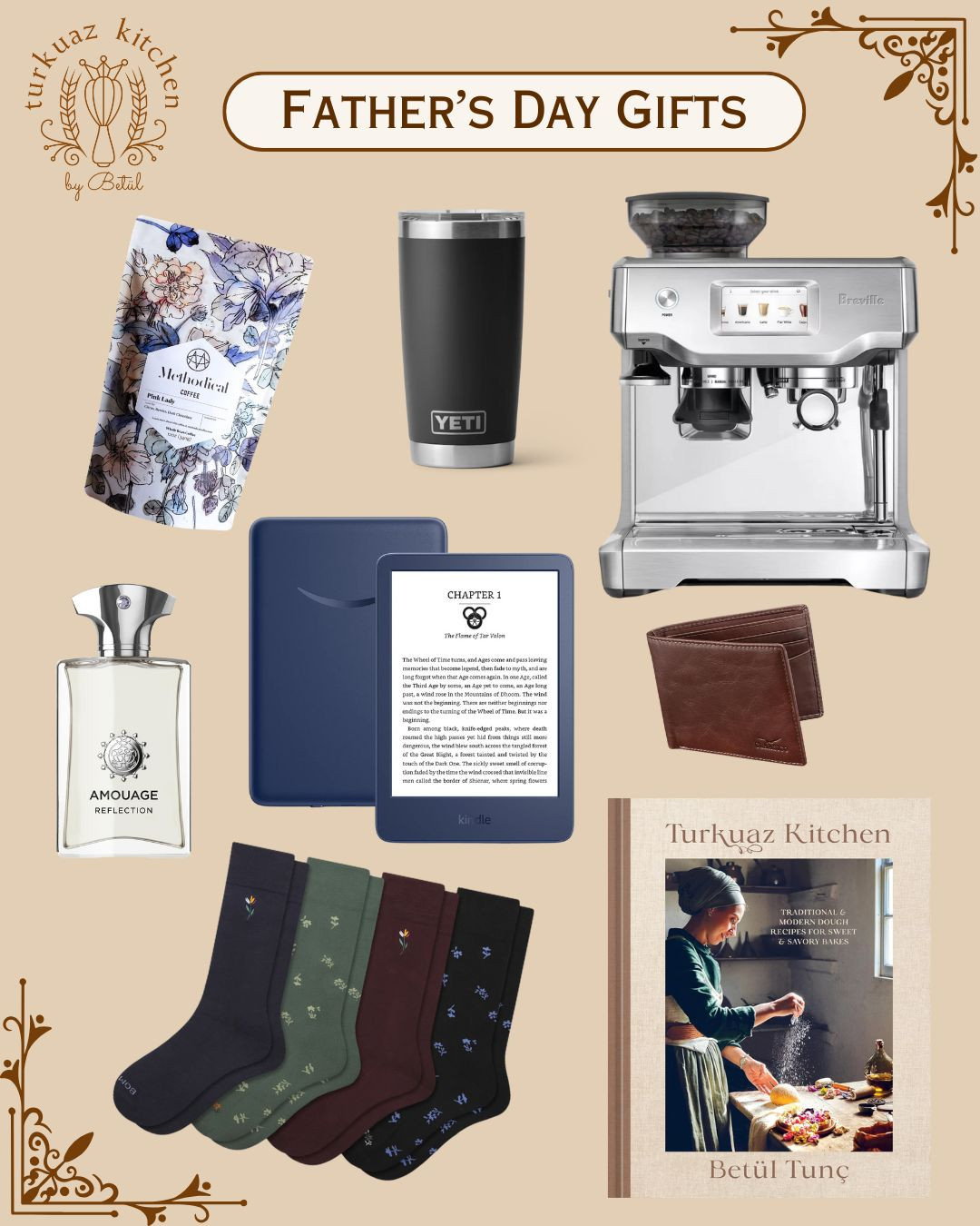 Here are some gift ideas for Father's Day based off of my husband's favorites! It's hard to shop for men sometimes, but we love coffee in our house, and there's no shame in a good pair of socks: just a little something to show appreciation for the fathers in our lives! 

 #LTKSummerEdit #LTKGiftGuide #LTKMens
