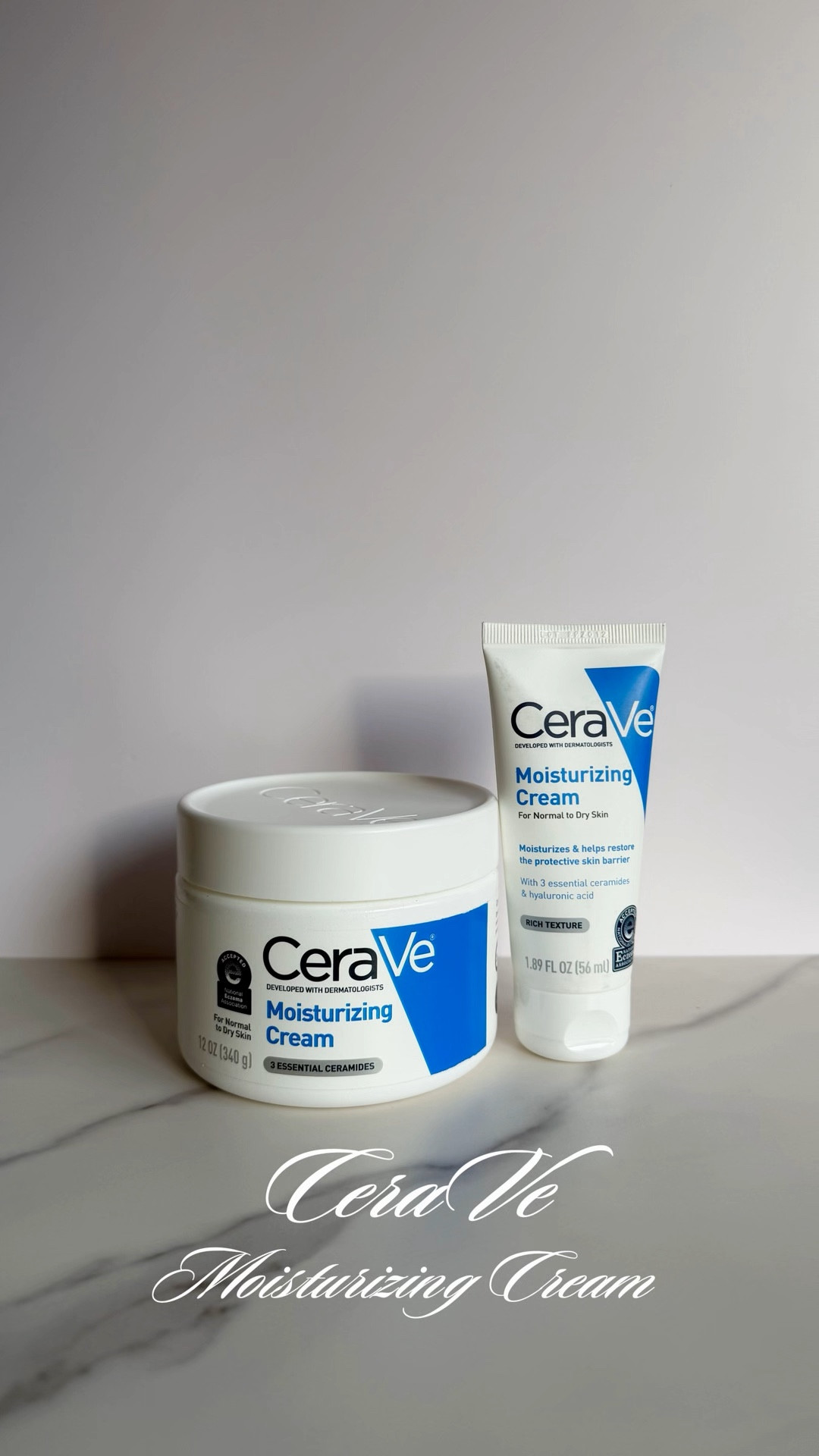 #CeraVePartner #LOrealistar #GiftedByCeraVeMLAD
Loving how this CeraVe Moisturizing Cream is taking care of my family’s dry skin during these cold winter months ❄️💙

You can find it @ulta 

#LTKBeauty #LTKselfcare #LTKmomlife