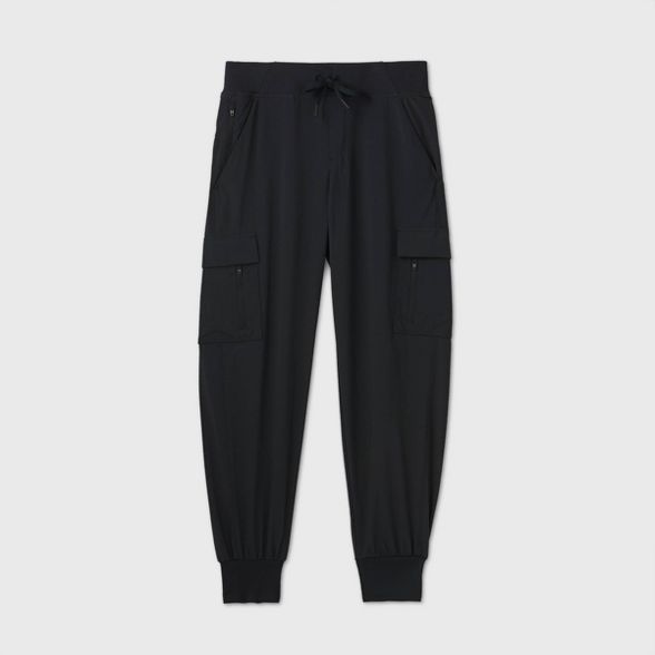 Women's Stretch Woven Cargo Pants - All in Motion™ | Target