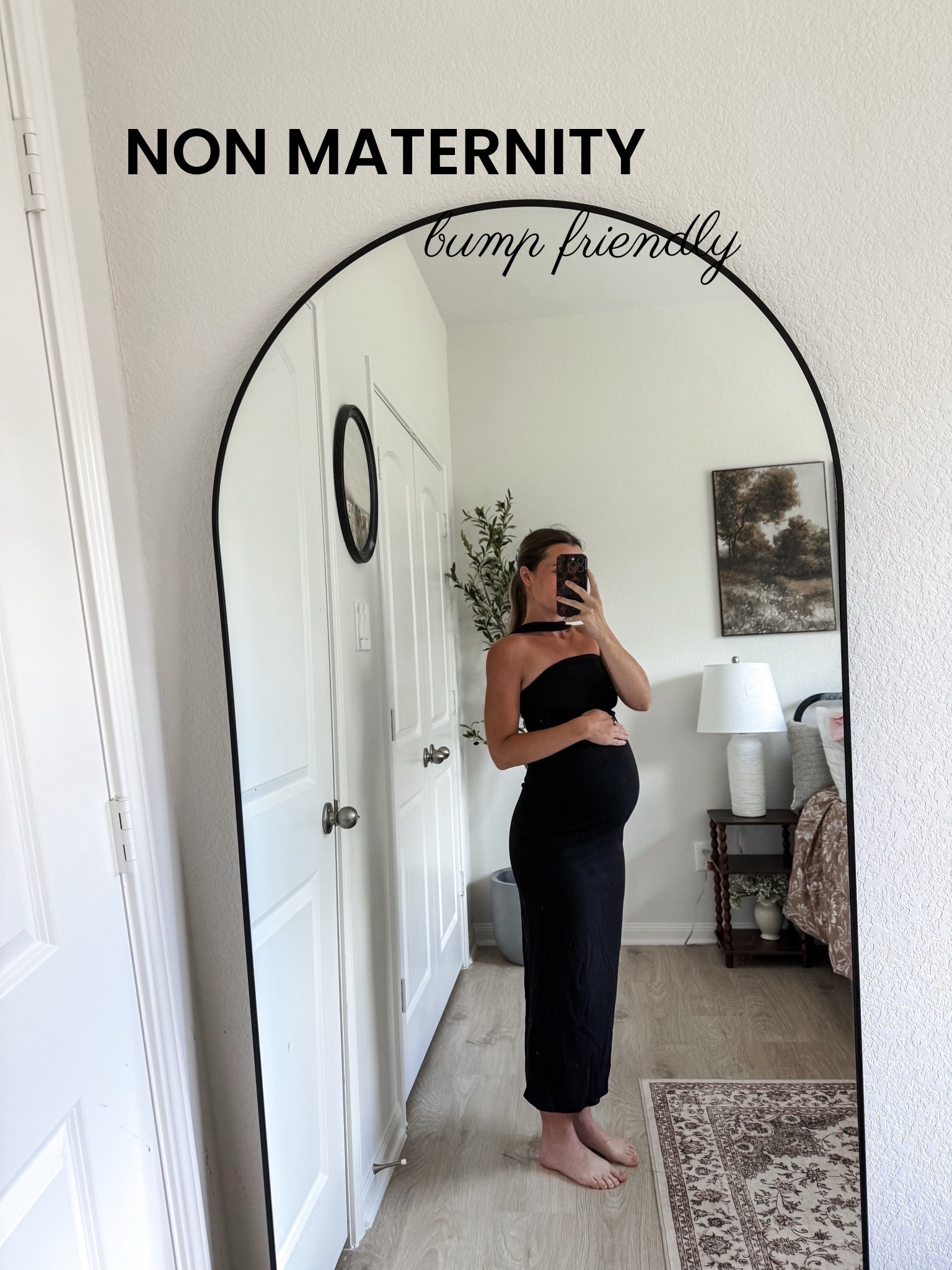 Non maternity but bump friendly dress I found from Amazon! It has plenty of stretch. I’m wearing this to a wedding but it could be worn to so many occasions! I’m obsessed!  

#LTKootd #LTKBump #LTKWedding