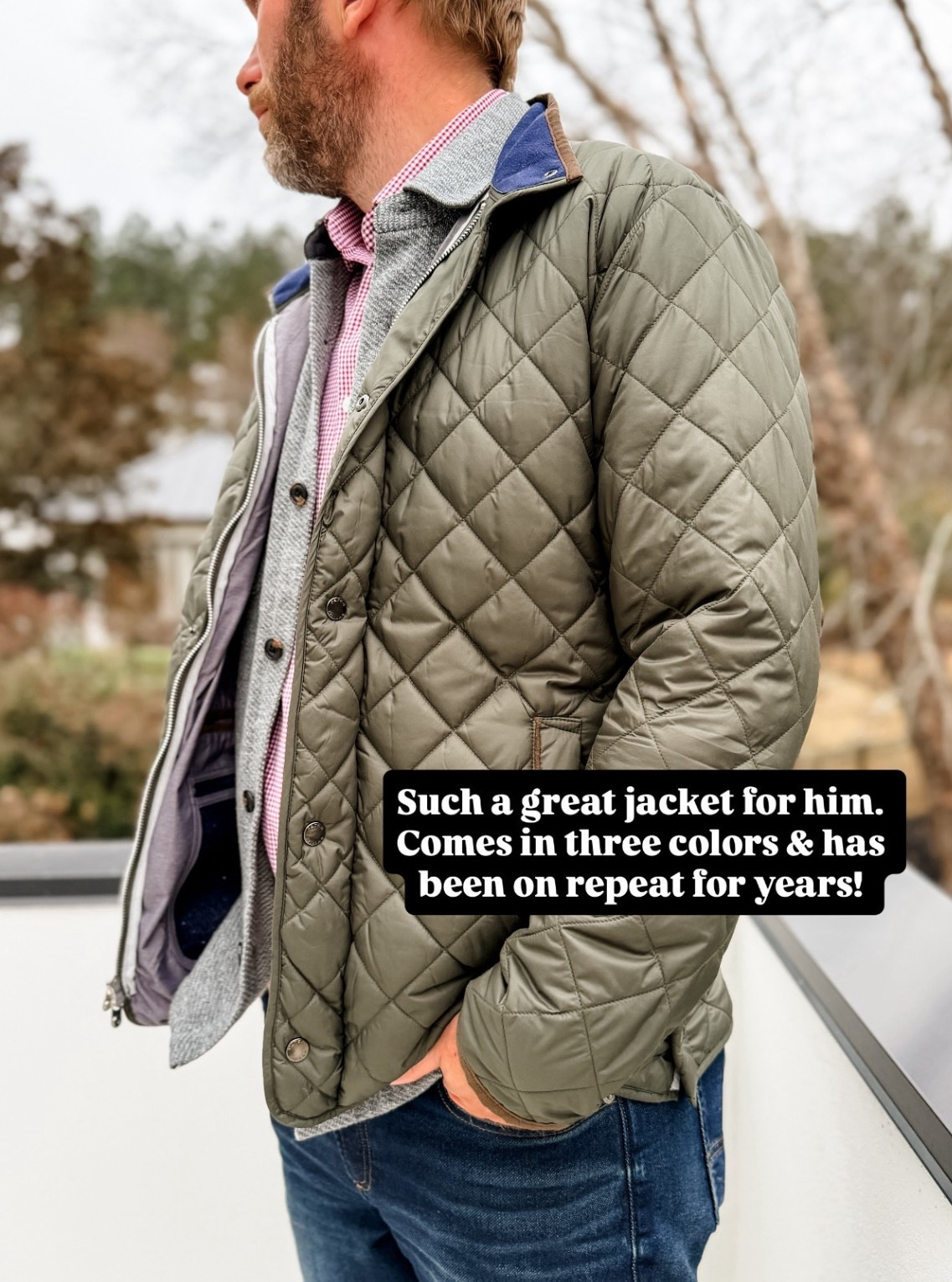 Any husband, dad, grandfather, fiancé, etc. would love to receive this!

Loverly Grey, Nordstrom, gift guide, gift ideas, men’s gifts 

#LTKGiftGuide #LTKMens #LTKHoliday