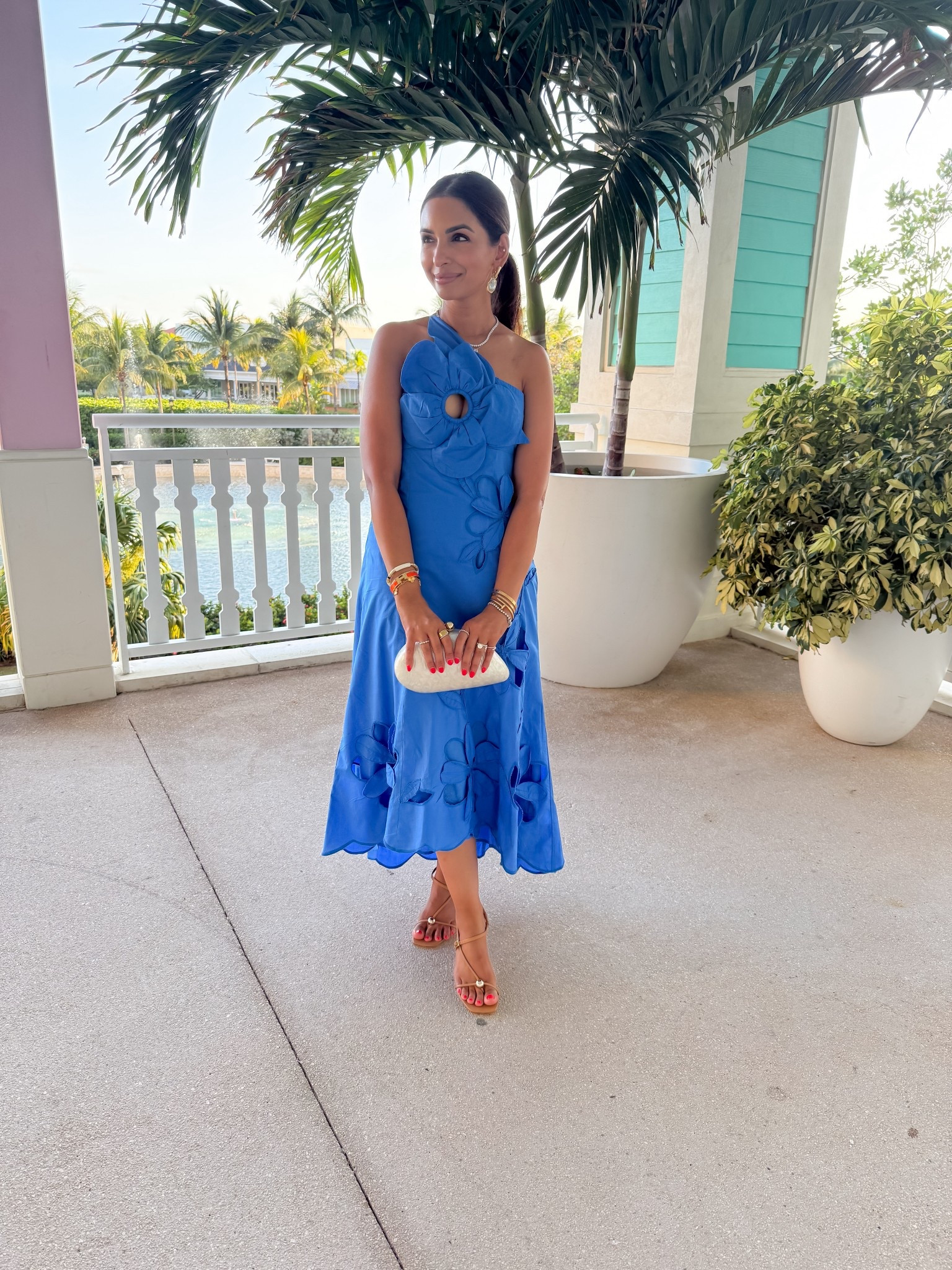Dinner look for a beautiful outdoor dinner in the Bahamas! Wearing xs petite for size ref  

#LTKStyleTip #LTKSeasonal #LTKPetite