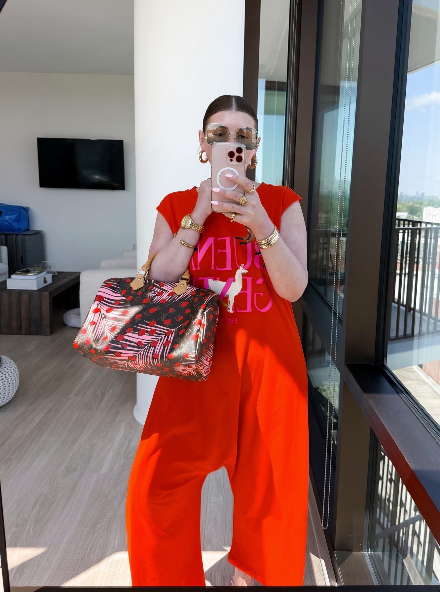 Jumpsuit 
Spring outfit 

#LTKSeasonal #LTKdayinmylife #LTKootd