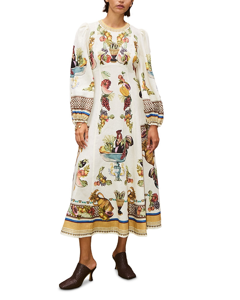 Alemais Mercado Midi Dress | Bloomingdale's (US)