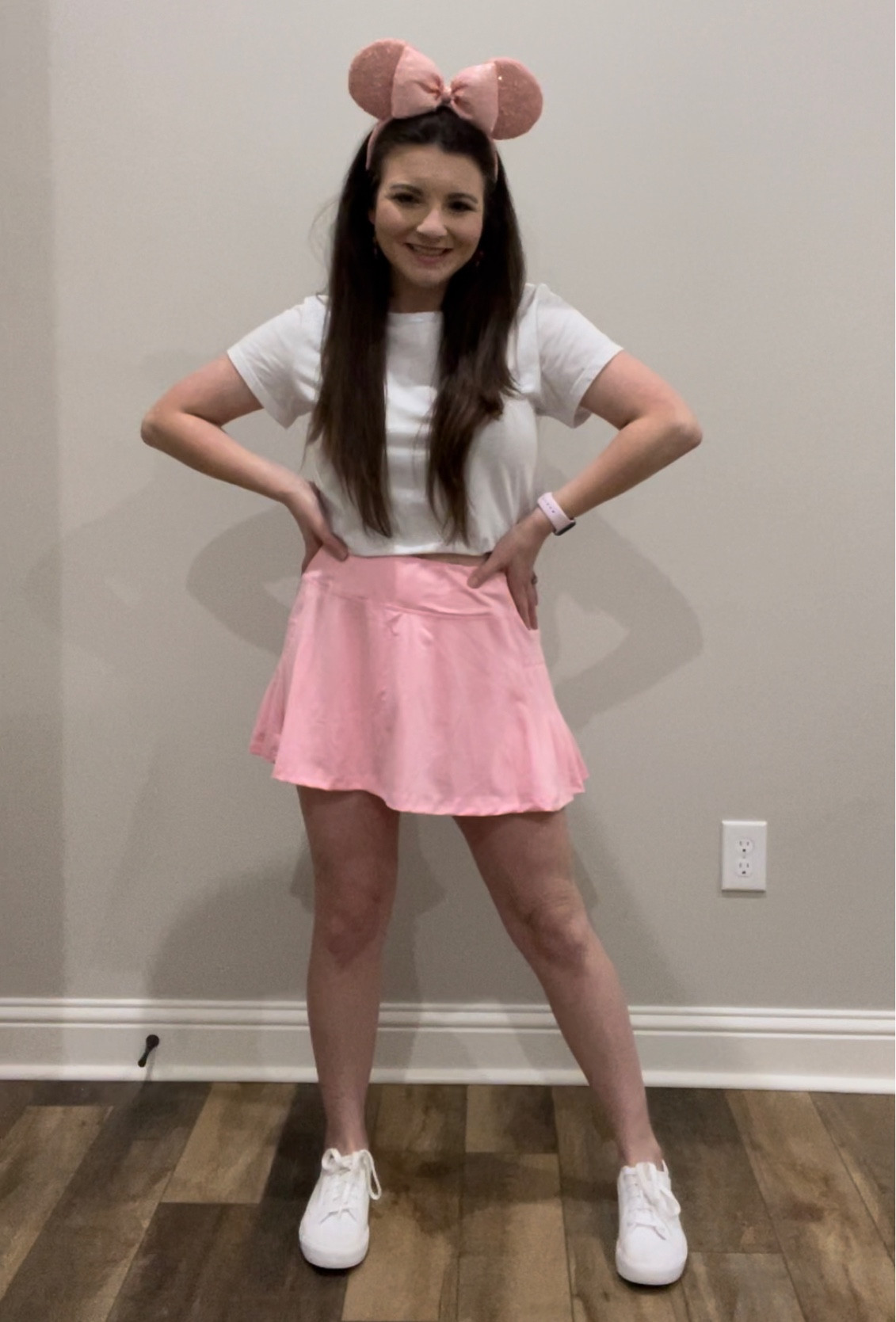 Casual Valentines outfit for Disney or anywhere! 

#LTKunder100 #LTKunder50 #LTKtravel