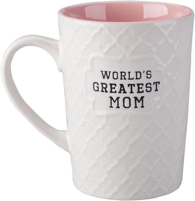Ynsfree-World's Greatest Mom-16 OZ Coffee And Tea Cups-For mom,lady, wife,Valentine's Day or Anni... | Amazon (US)