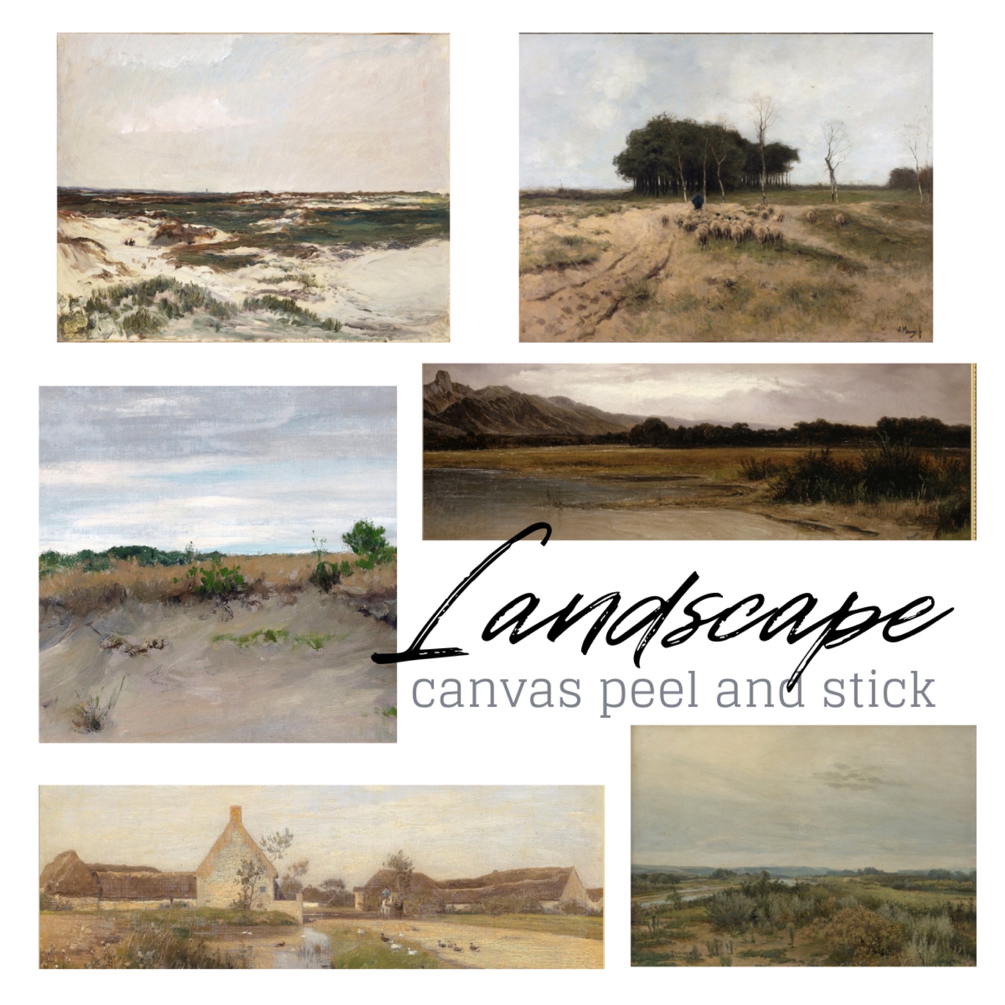 Canvas art. Peel and stick canvas. Landscape art. Wall decor. Landscape artwork. Home decor. Canvas peel and stick  

#LTKunder50 #LTKunder100 #LTKhome