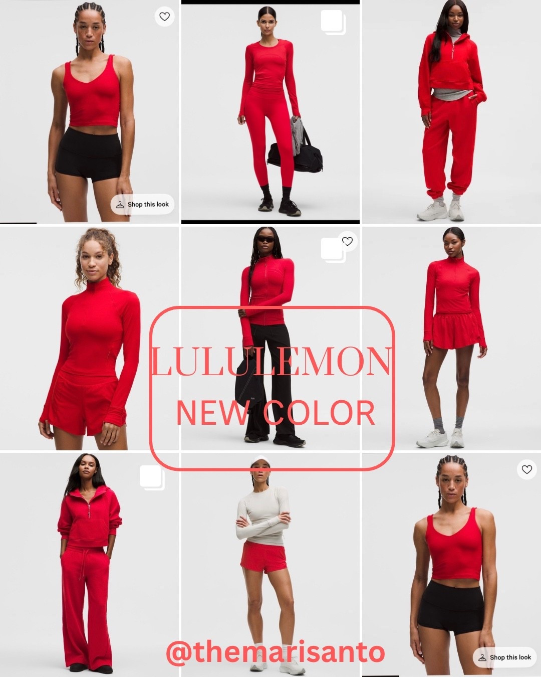 This Oxford Red from Lululemon feels luxe, elevated, and timeless ❤️
A must-have color this season.
Linked on my LTK. Happy shopping!
#lululemon #activewear #red

#LTKselfcare #LTKfitnessgoals #LTKActive