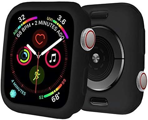 BOTOMALL for Apple Watch Case 38mm Series 3/2 Premium Soft Flexible TPU Thin Lightweight Protecti... | Amazon (US)