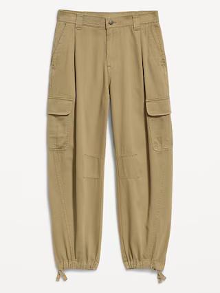 Twill Barrel Cargo Pants | Old Navy (US)