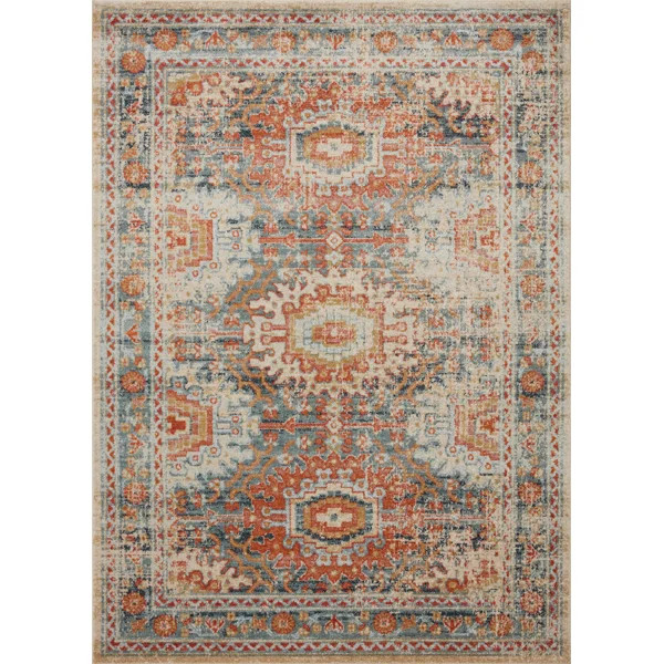 Annabella Performance Ivory Rug | Wayfair North America