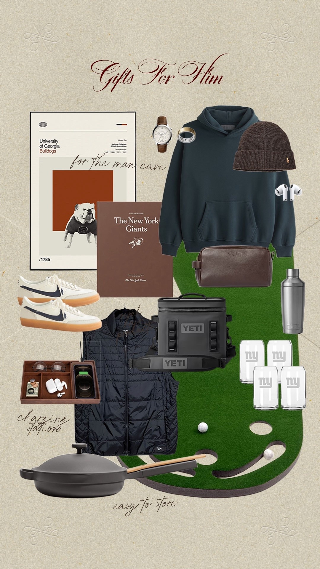 Gift guide for him! 🎁 Gift ideas for him Gift guide for him Gift ideas for dad Gift guide for dad Boyfriend gift ideas Husband gift ideas

#LTKGiftGuide #LTKHoliday #LTKMens