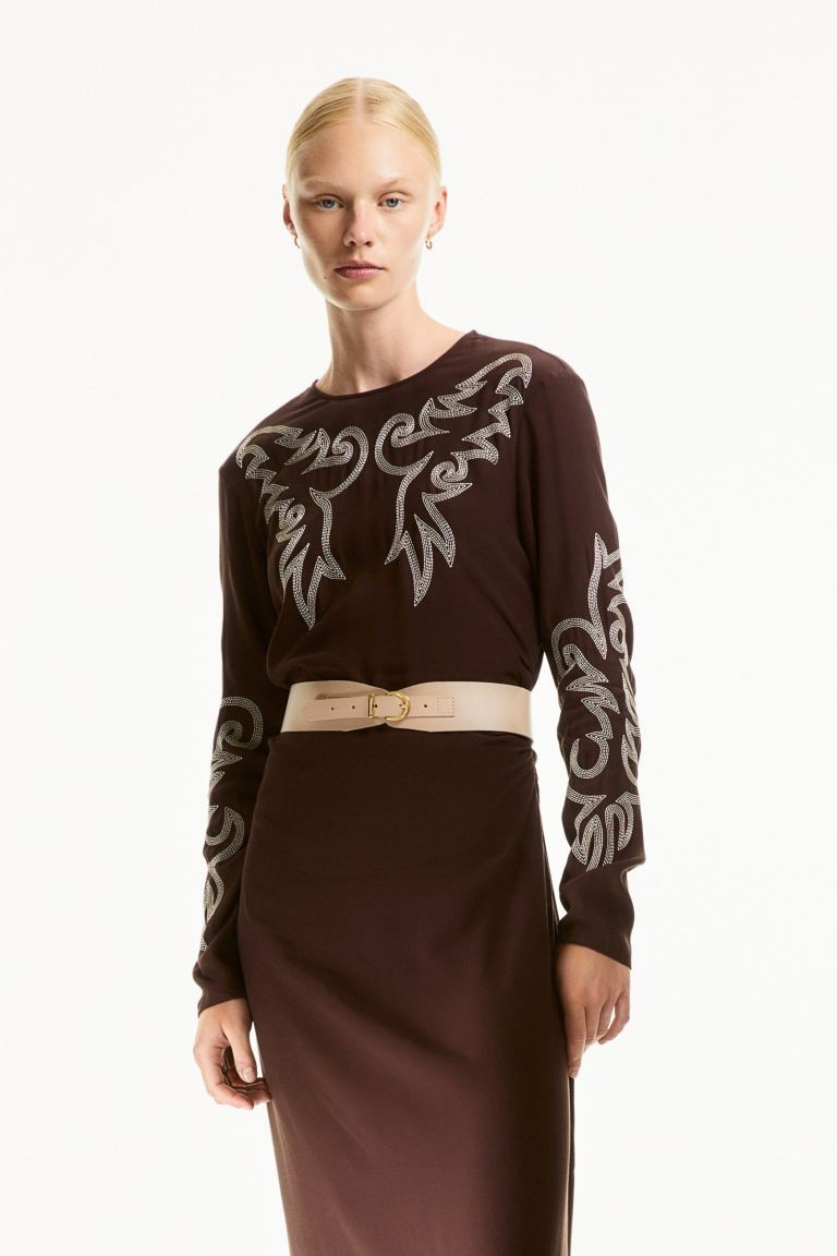 Leather Waist Belt | H&M (US + CA)
