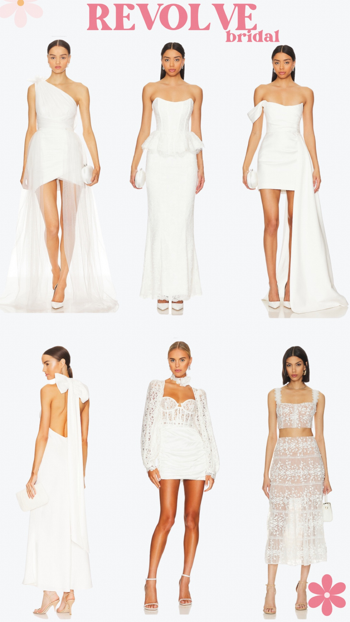 Revolve bridal looks 

#LTKWedding