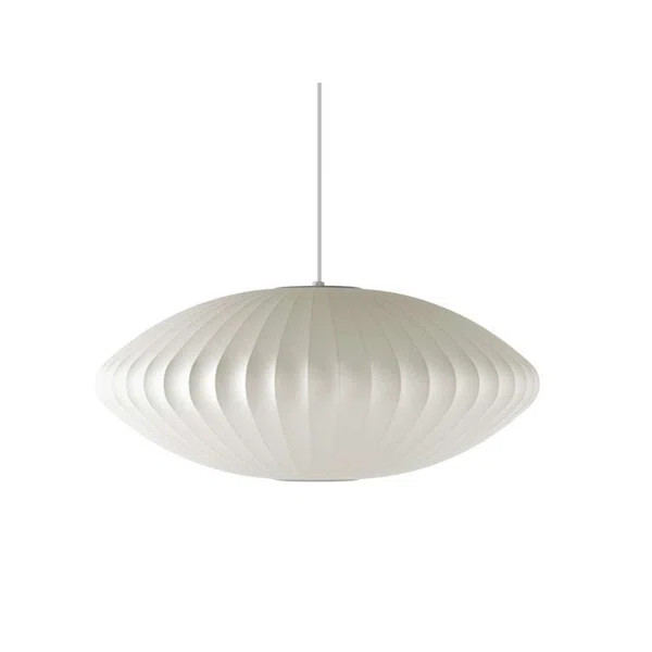 Lugar 1 - Light White LED Single Pendant | Wayfair North America