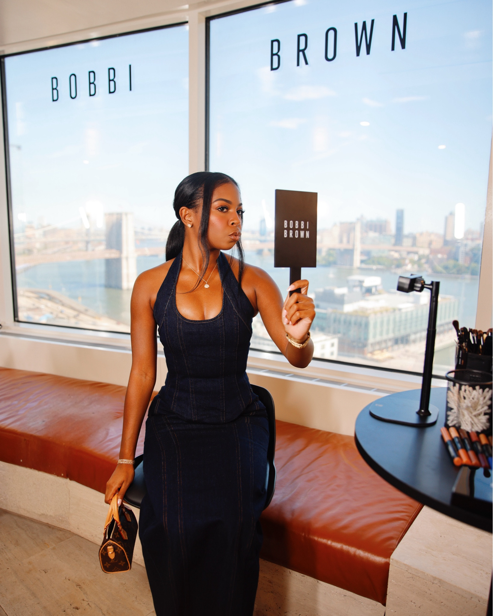 Bobbi brown outfit of the day in New York! Wearing an XXS! 

#LTKActive #LTKNYFW #LTKFallSale