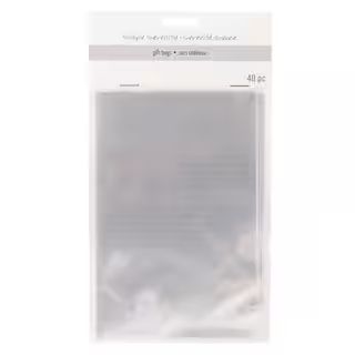 Simple Serenity Cellophane Gift Bags by ArtMinds™ | Michaels Stores