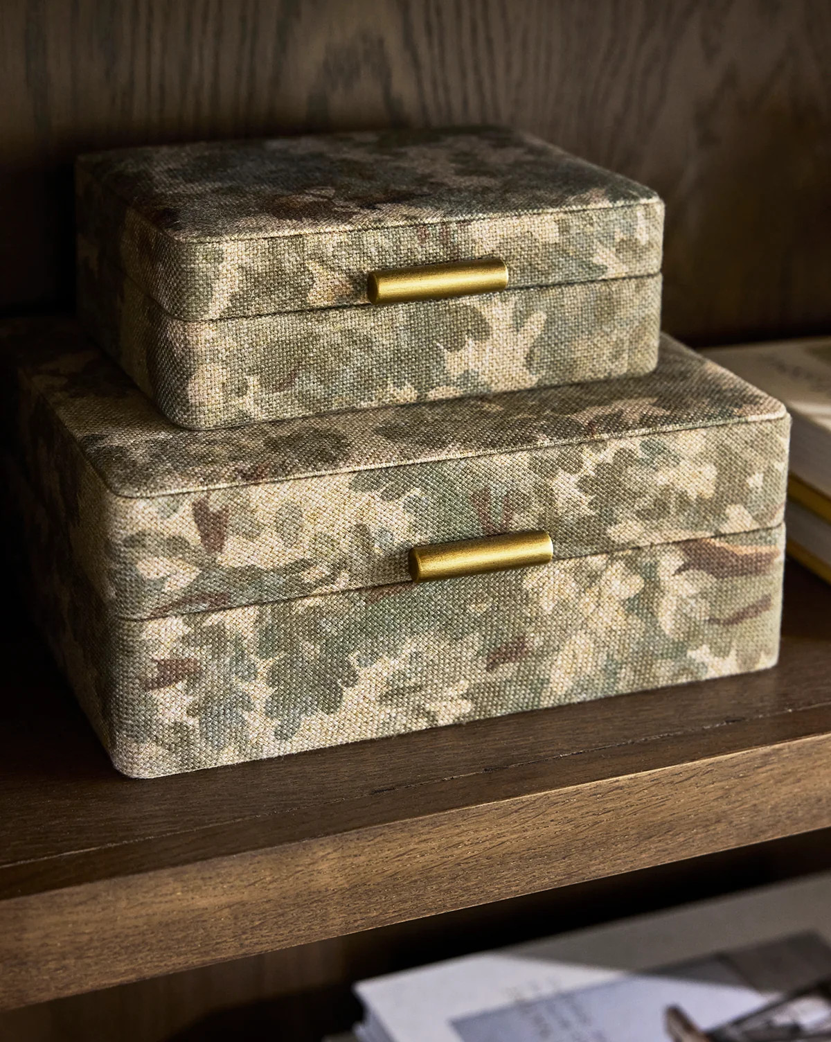 Lucetta Fabric Box | McGee & Co. (US)