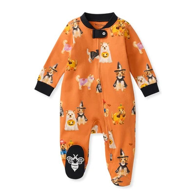 Doggy Dress Up Organic Cotton Footed Sleep & Play | Burt's Bees Baby