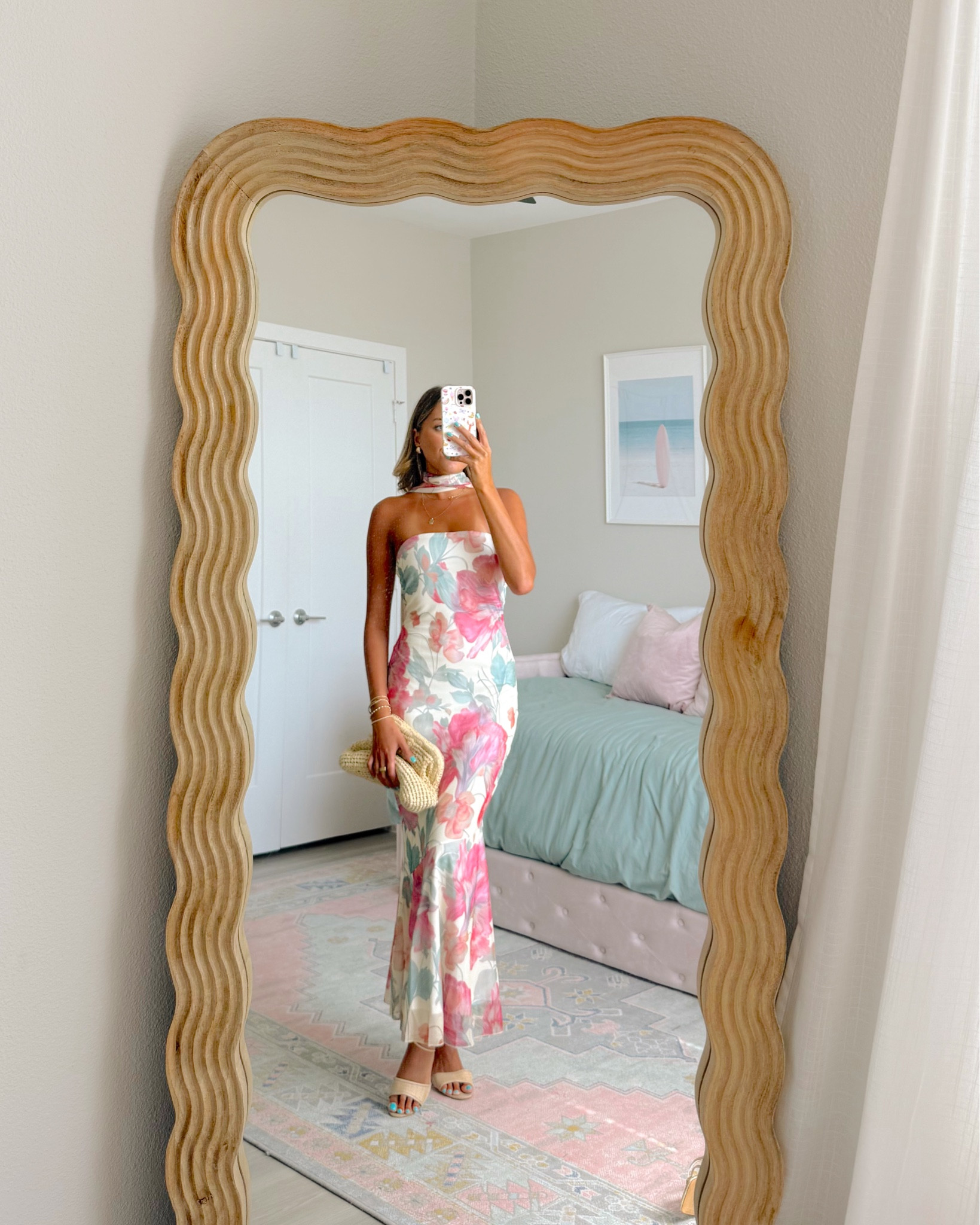 spring wedding guest dresses. 💕💍 wearing smallest size and am 5’3 24 waist 34B chest 

#LTKWedding