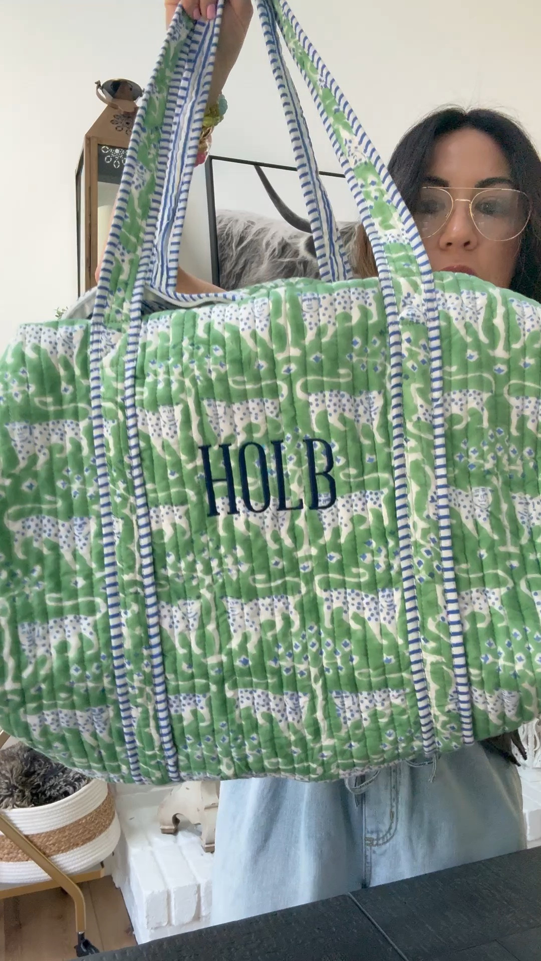 20% off today only. After the sale use code TAMMY10. Duffel bags, makeup bags, Mother’s Day gift ideas. Teacher gifts, graduation gifts, personalized gifts, customized gifts. Monogrammed gifts.



#LTKTravel #LTKMothersDay #LTKSaleAlert